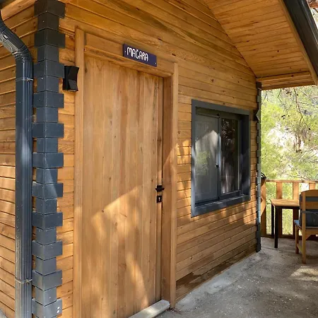 Campsite Reflections Camp Faralya