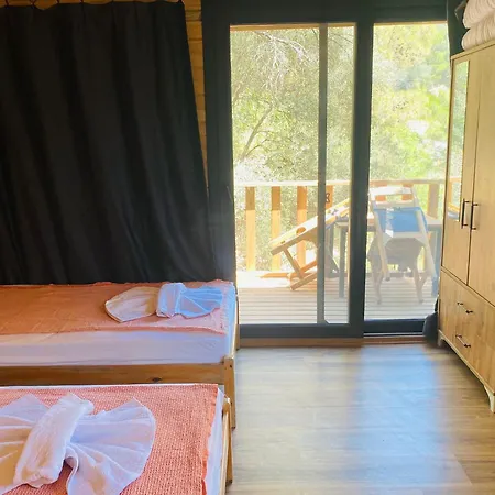 Campsite Reflections Camp Faralya