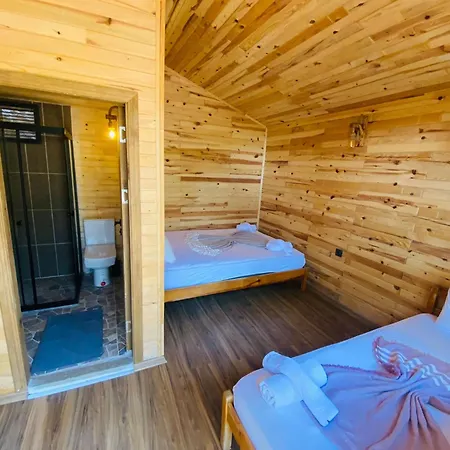 Reflections Camp Camping Faralya