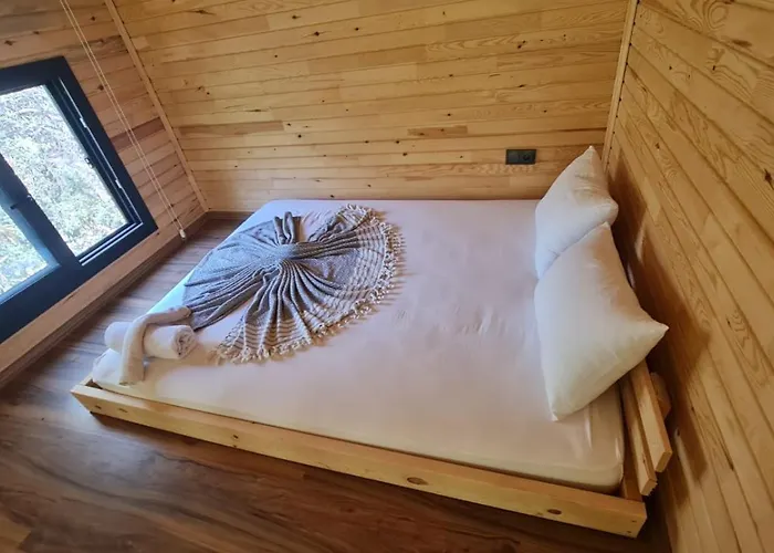 Reflections Camp Faralya